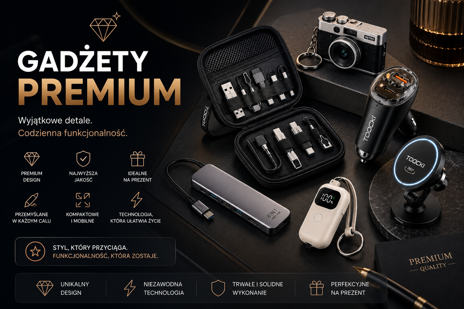 Gadżety Premium