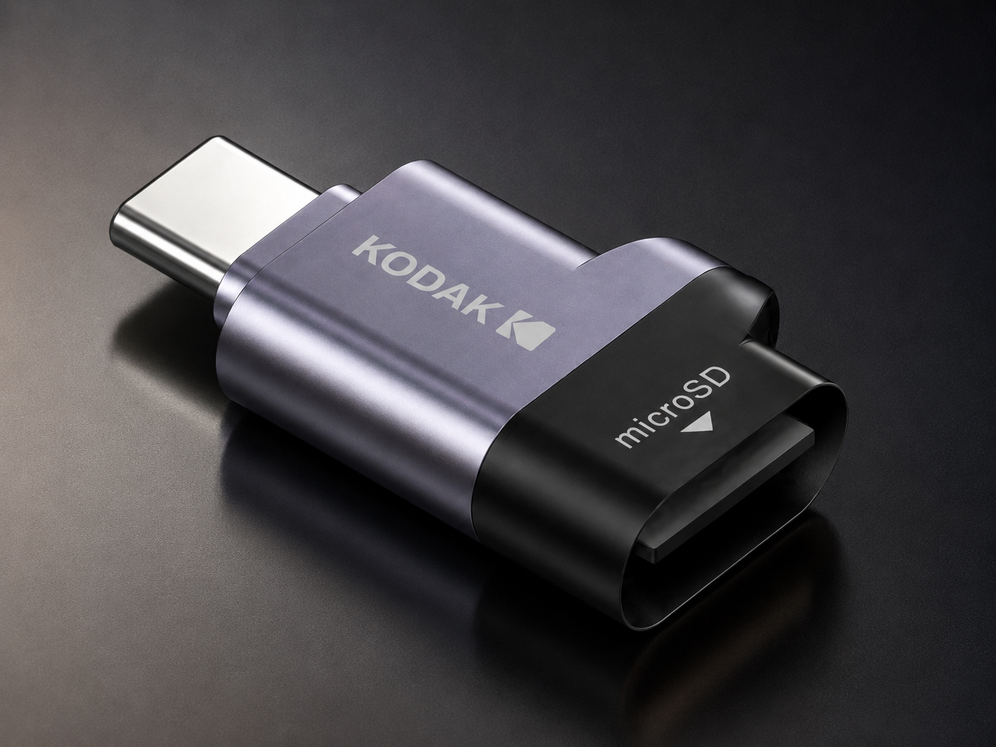 Czytnik Kart microSD Kodak C100 USB-C 3.0 – Obsługa do 2TB