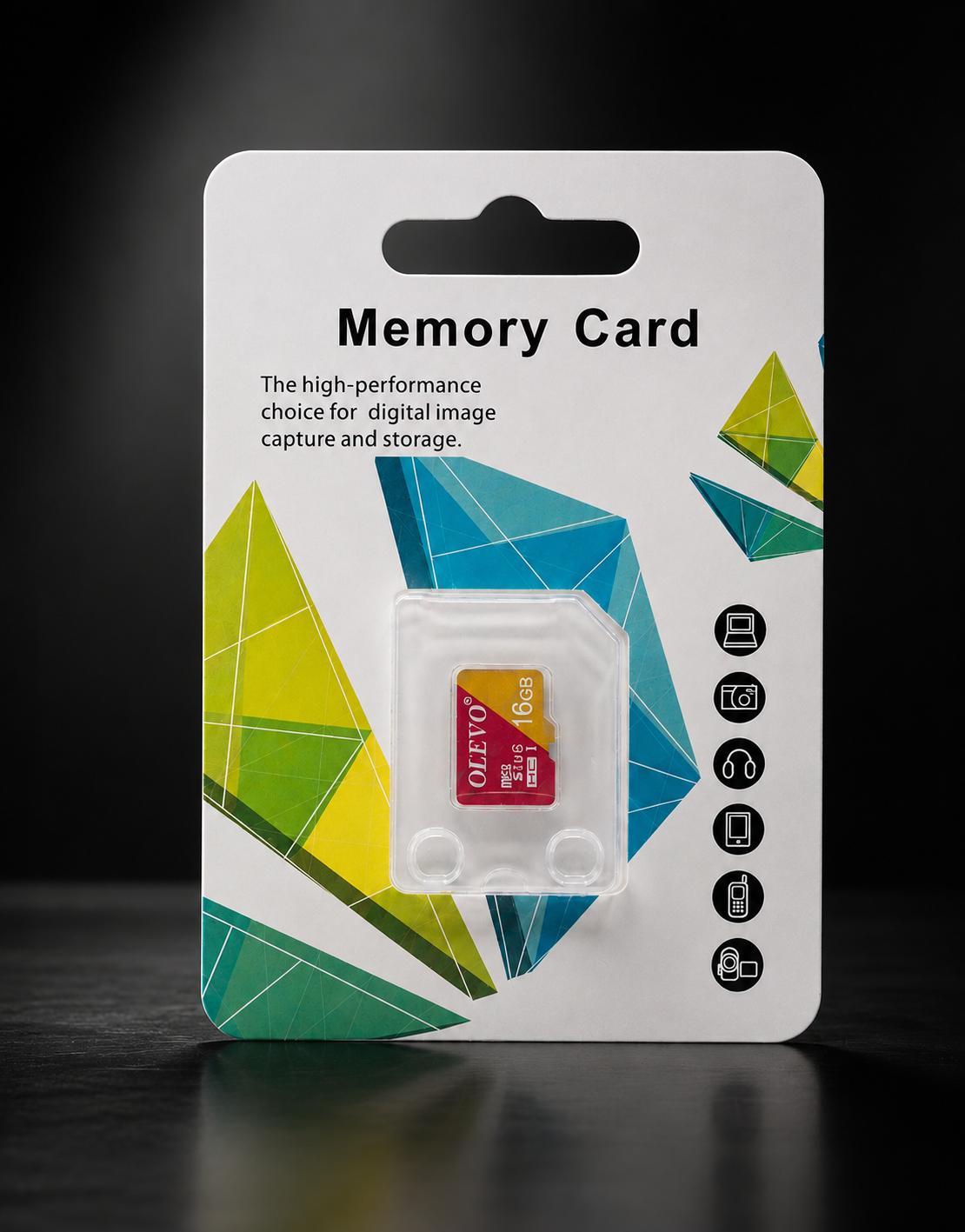 Karta Pamięci microSD 16GB OLEVO Class 10 UHS-I A1 V10