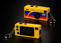 Mini Aparat Retro HD z Ekranem LCD – Kamera Brelok USB-C | Vintage Pocket Cam