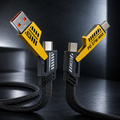Kabel 4w1 USB-C / Lightning / microUSB – Szybkie Ładowanie 65W | 1 m