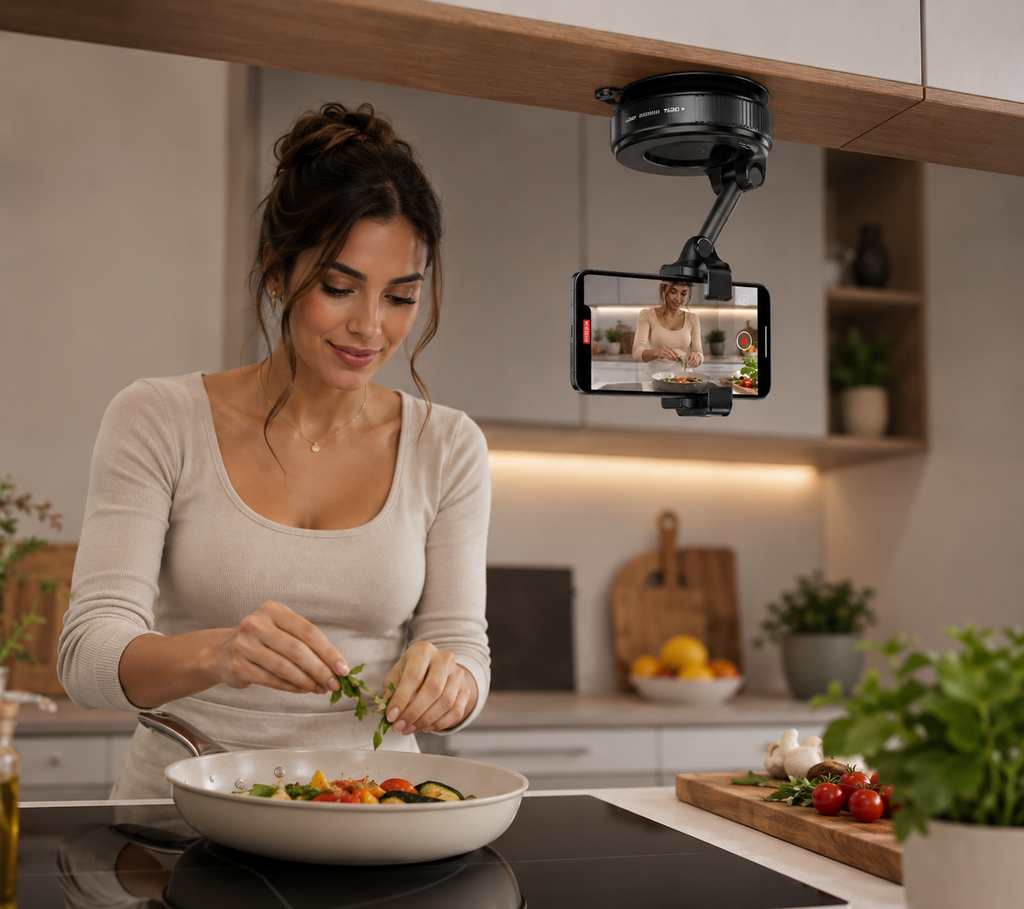 Magnetyczny Uchwyt na telefon MagSafe 360° Premium do Auta, Biurka i Podróży