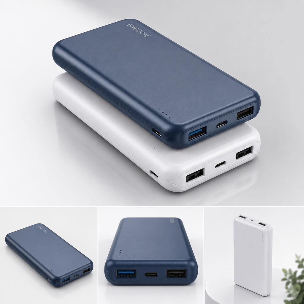 Zestaw 2x powerbank 10000mAh USB-C