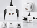 Kostka zasilająca 7w1 USB i USB-C