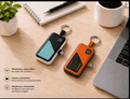 Mini Powerbank Brelok USB-C 5000 mAh z Wyświetlaczem LED