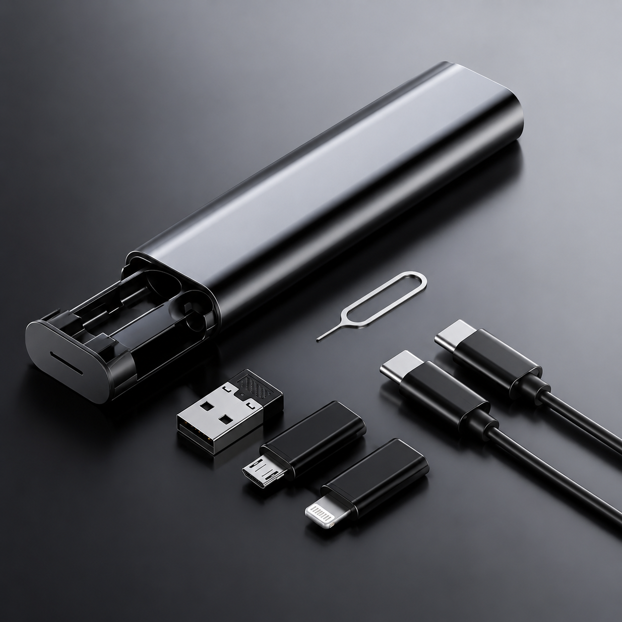 TOOCKI Travel Kit 5w1 PD 60W USB-C