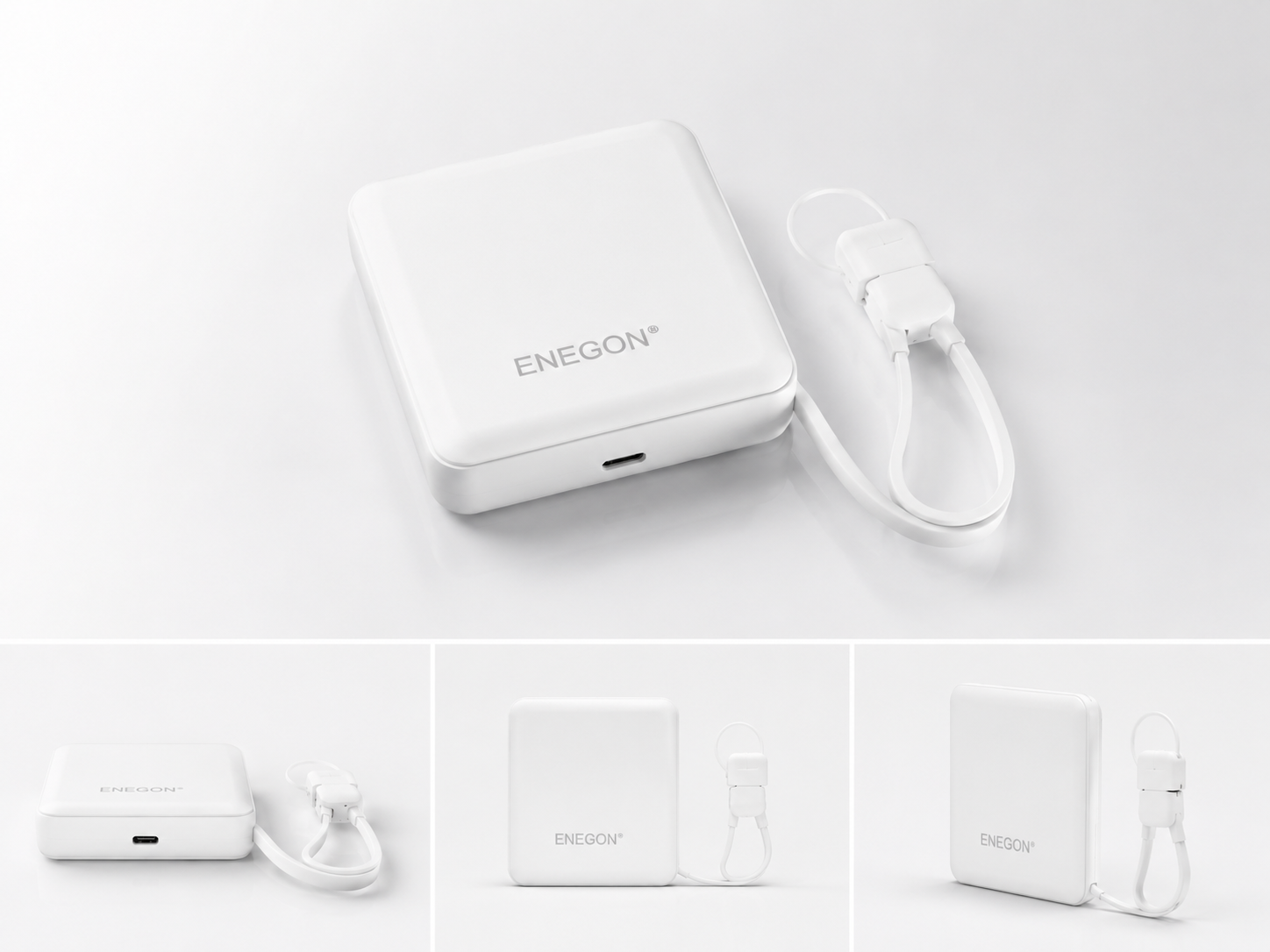 Kieszonkowy powerbank fast charge