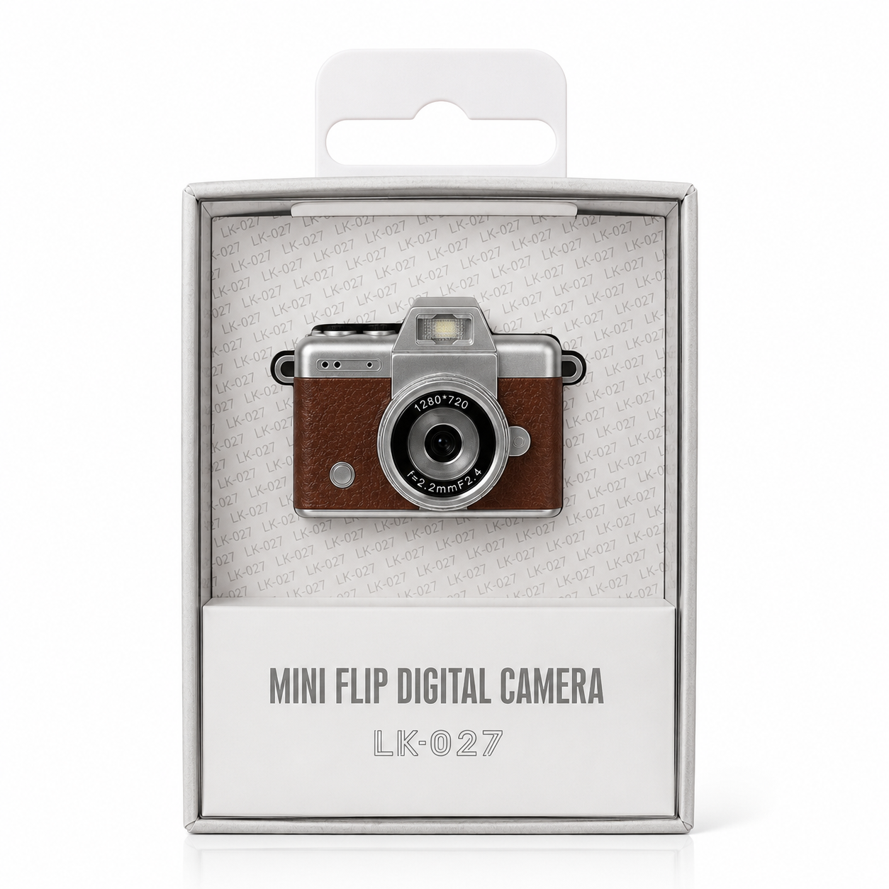 Mini Aparat Cyfrowy RETRO z Ekranem LCD — Vintage Camera Brelok PREZENT